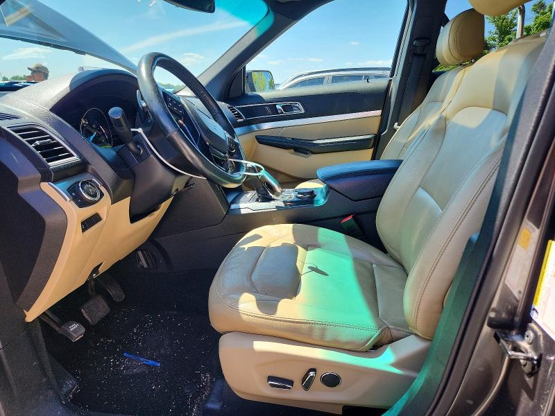 Aukcja sprzedaży 2017 Ford Explorer, vin: 1FM5K8D8XHGB52686, numer aukcji: 55750826