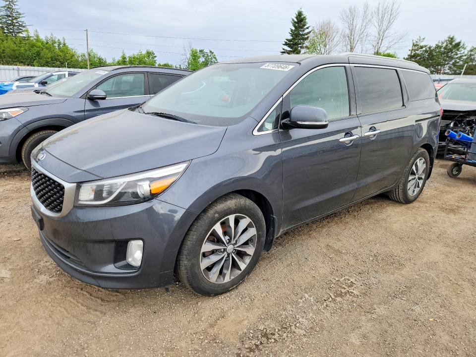 Продаж на аукціоні авто 2016 Kia Sedona, vin: KNDMC5C19G6230296, номер лоту: 57709646