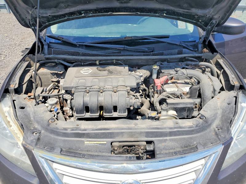57536276 :رقم المزاد ، 3N1AB7AP3FL648188 vin ، 2015 Nissan Sentra مزاد بيع