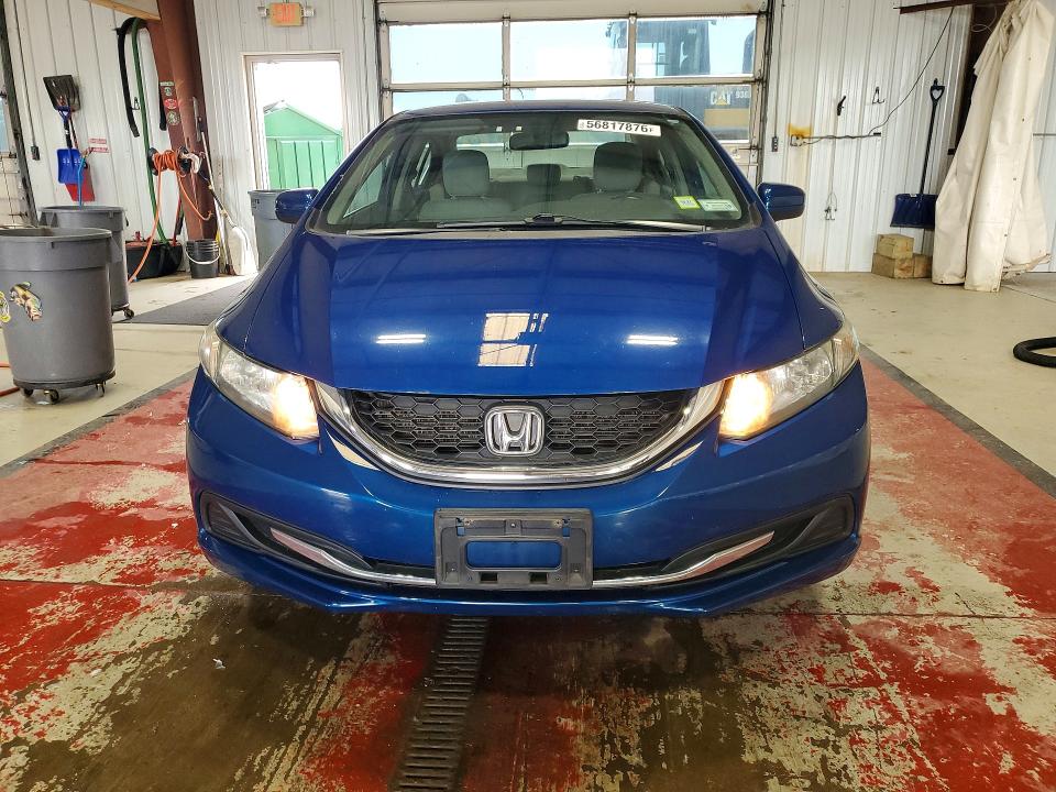 56817876 :رقم المزاد ، 19XFB2F53EE247143 vin ، 2014 Honda Civic مزاد بيع