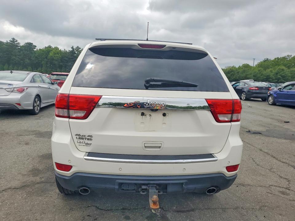 55368486 :رقم المزاد ، 1J4RR5GT0BC700915 vin ، 2011 Jeep Grand Cherokee مزاد بيع