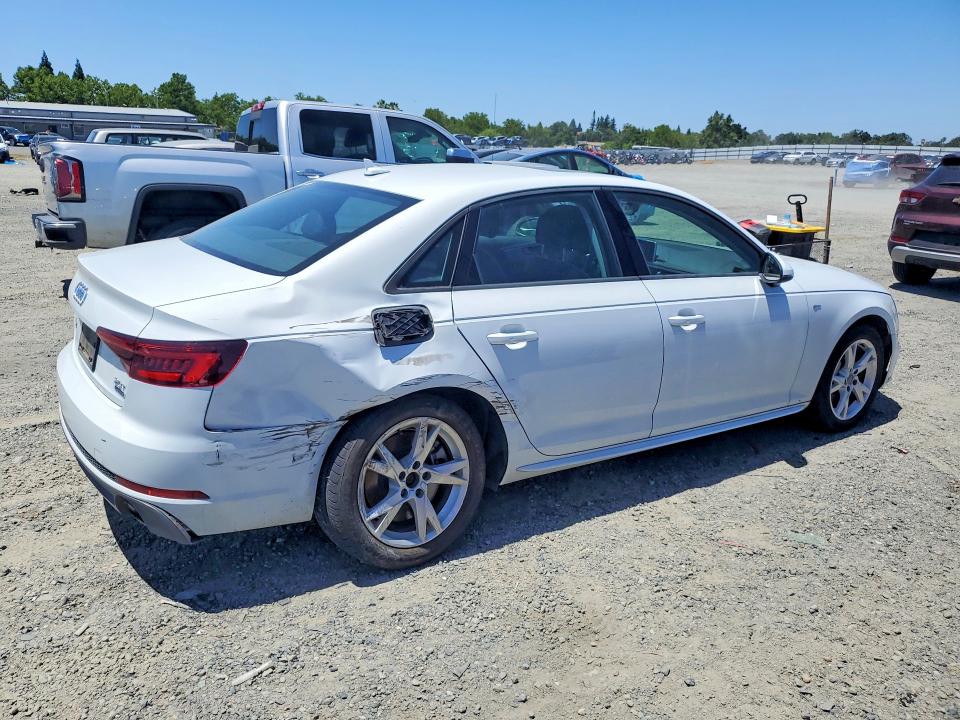 Aukcja sprzedaży 2018 Audi A4, vin: WAUDNAF46JA223042, numer aukcji: 55929036