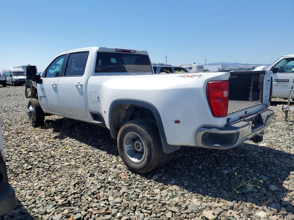 56475546 :رقم المزاد ، 1GC4YTEY0NF302693 vin ، 2022 Chevrolet Silverado مزاد بيع