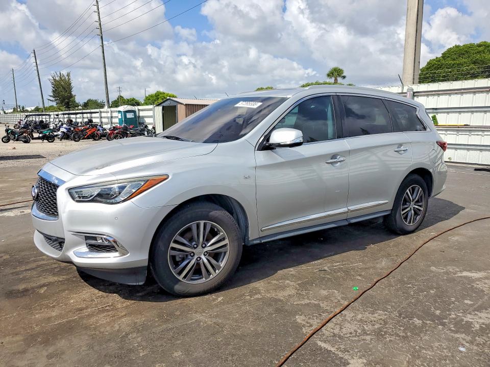 Aukcja sprzedaży 2019 Infiniti Qx60, vin: 5N1DL0MN3KC506269, numer aukcji: 57395586