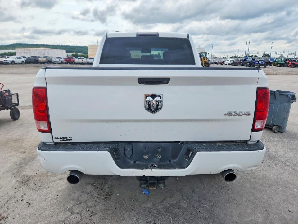 Продажа на аукционе авто 2017 Ram 1500, vin: 1C6RR7KTXHS717865, номер лота: 58810236