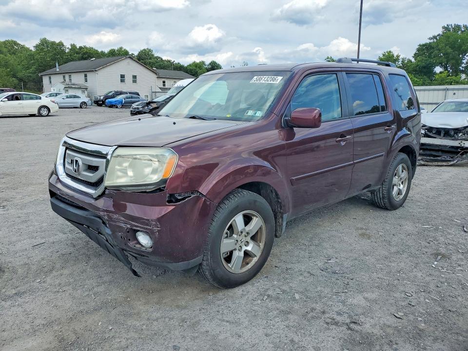 Продаж на аукціоні авто 2010 Honda Pilot, vin: 5FNYF4H58AB026423, номер лоту: 58613286