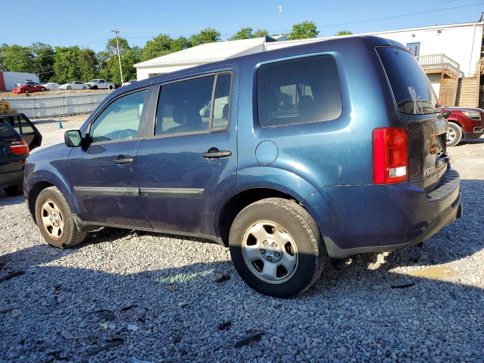 2012 Honda Pilot მანქანა იყიდება აუქციონზე, vin: 5FNYF4H25CB005781, აუქციონის ნომერი: 55575616