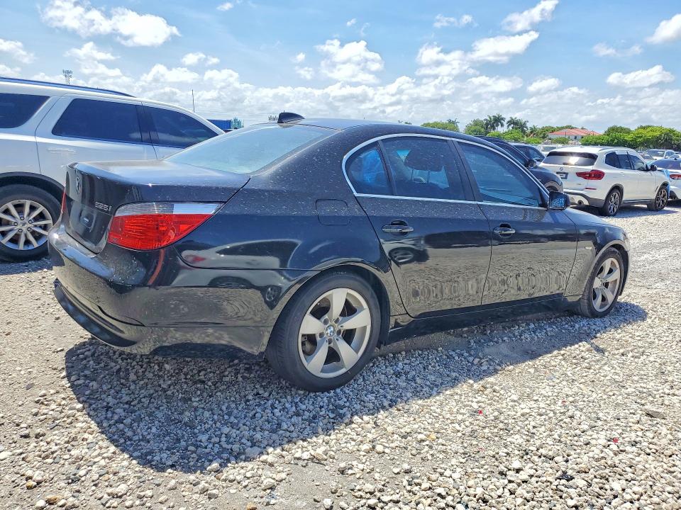 Продаж на аукціоні авто 2007 Bmw 525, vin: WBANE53557CW67812, номер лоту: 56670236