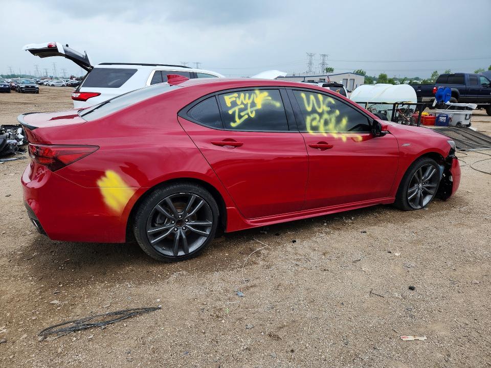 56371096 :رقم المزاد ، 19UUB2F68JA001025 vin ، 2018 Acura Tlx مزاد بيع