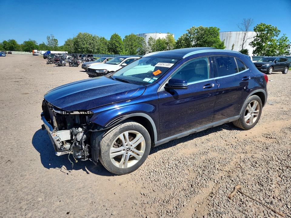 55854106 :رقم المزاد ، WDCTG4GB3JJ440226 vin ، 2018 Mercedes-benz Gla مزاد بيع