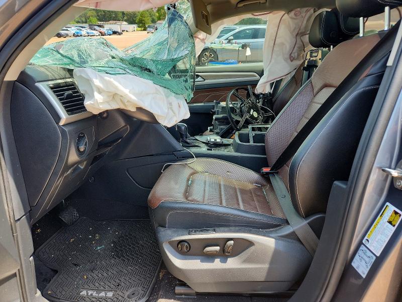 58574276 :رقم المزاد ، 1V2TR2CA6MC583146 vin ، 2021 Volkswagen Atlas مزاد بيع