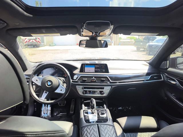 Продажа на аукционе авто 2022 Bmw 750, vin: WBA7U2C07NCG99224, номер лота: 55641366