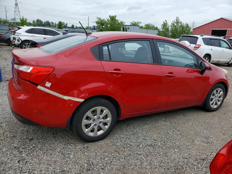 56606276 :رقم المزاد ، KNADM4A33F6471195 vin ، 2015 Kia Rio مزاد بيع