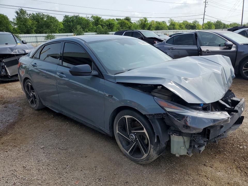 Продажа на аукционе авто 2023 Hyundai Elantra, vin: KMHLR4AF8PU443184, номер лота: 58235766