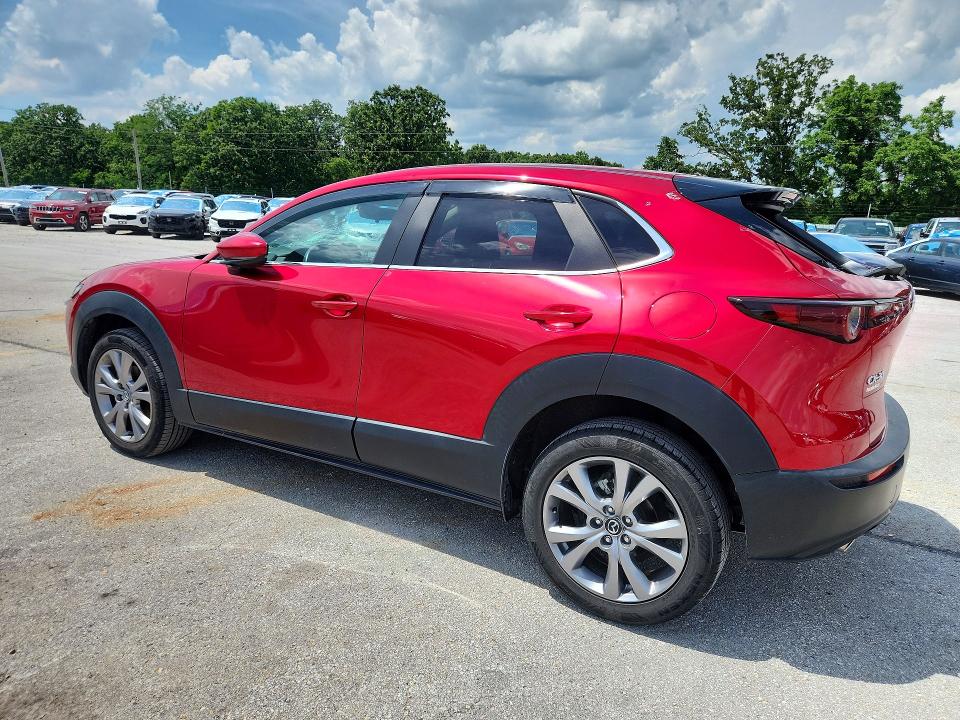 2021 Mazda Cx-30 მანქანა იყიდება აუქციონზე, vin: 3MVDMABL4MM252239, აუქციონის ნომერი: 55926426