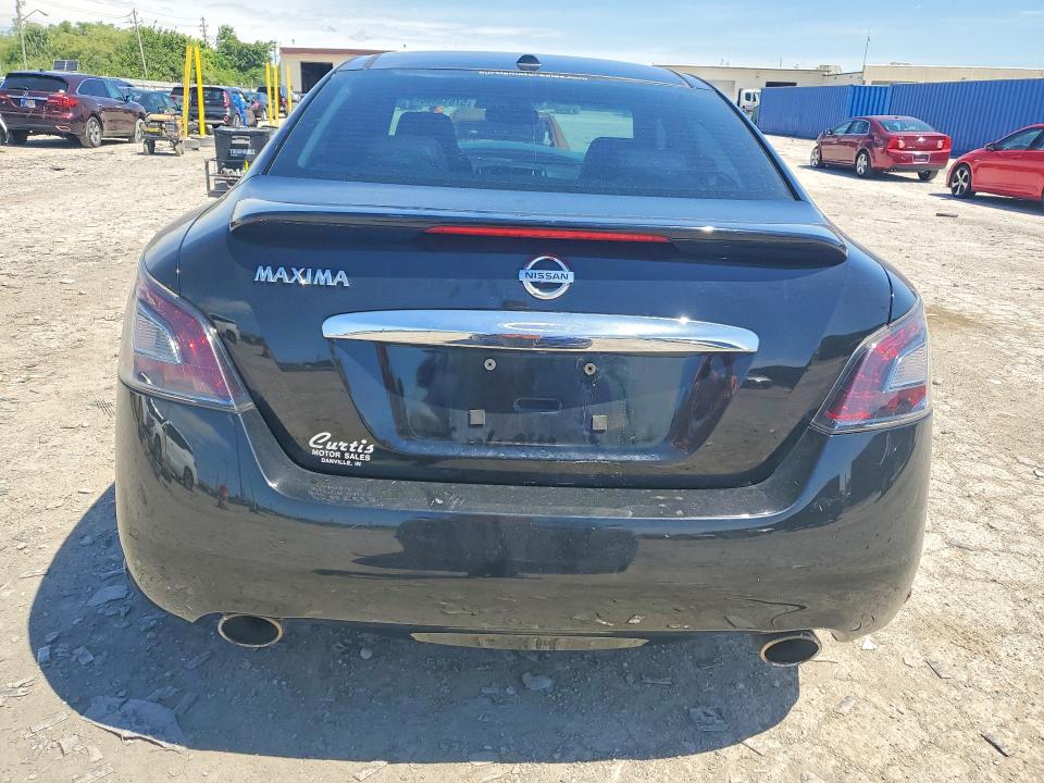 57513886 :رقم المزاد ، 1N4AA5AP6EC456784 vin ، 2014 Nissan Maxima مزاد بيع