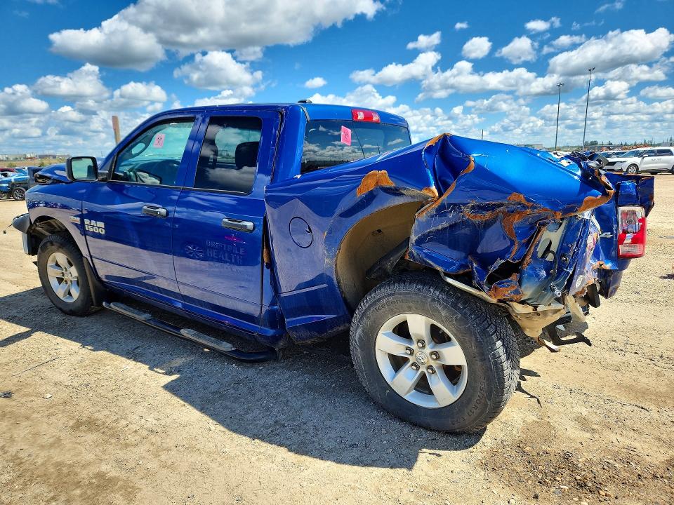 Продажа на аукционе авто 2018 Ram 1500, vin: 1C6RR7FTXJS251256, номер лота: 48740936