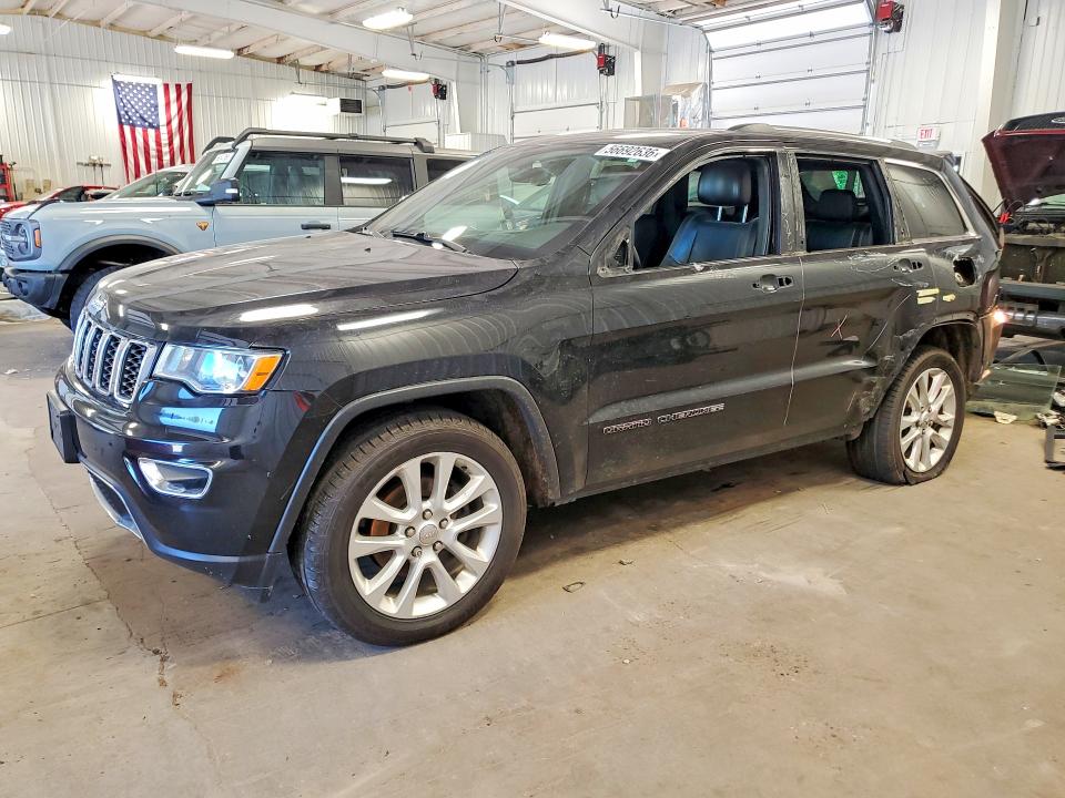 Продаж на аукціоні авто 2017 Jeep Grand Cherokee, vin: 1C4RJFBG0HC797880, номер лоту: 56692636