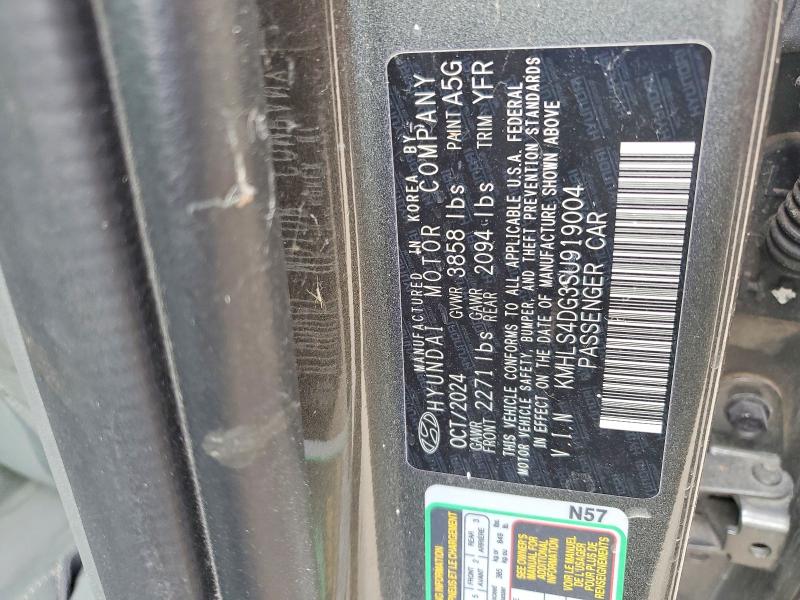 Aukcja sprzedaży 2025 Hyundai Elantra, vin: KMHLS4DG3SU919004, numer aukcji: 57754166