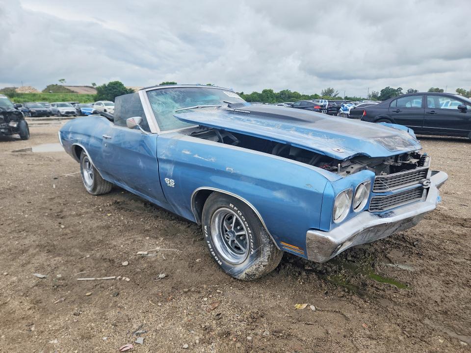 Aukcja sprzedaży 1970 Chevrolet Chevel, vin: 136670B122821, numer aukcji: 56151796