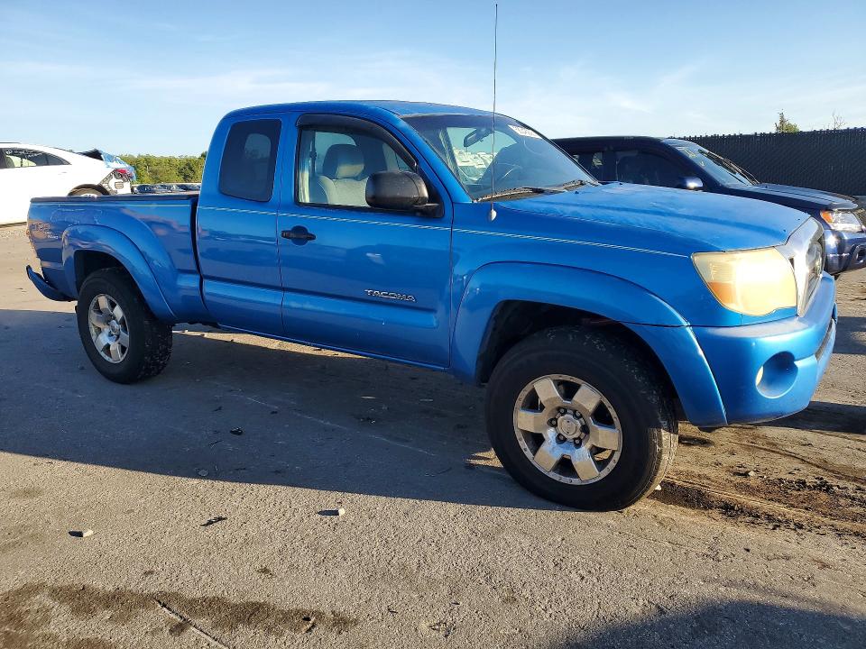 Продаж на аукціоні авто 2005 Toyota Tacoma, vin: 5TETU62N55Z130375, номер лоту: 56048906