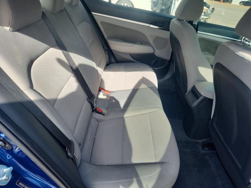 2019 Hyundai Elantra მანქანა იყიდება აუქციონზე, vin: 5NPD84LF5KH453859, აუქციონის ნომერი: 57134316