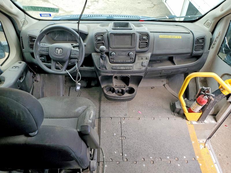 Продажа на аукционе авто 2022 Ram Promaster 3500, vin: 3C7WRVMG6NE117362, номер лота: 54534716