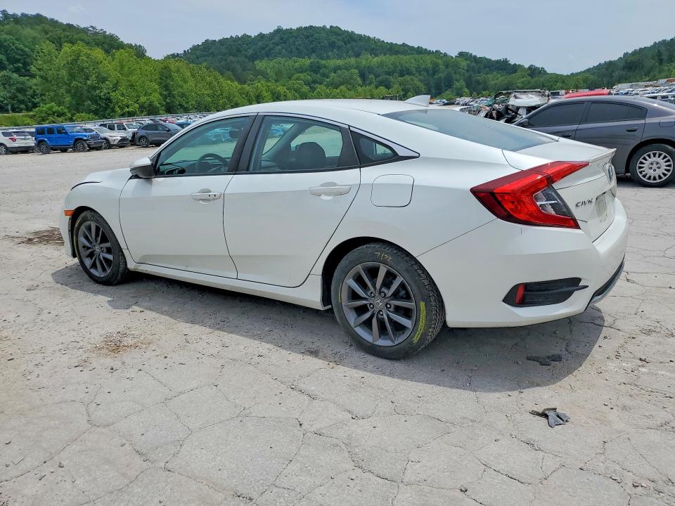 54967206 :رقم المزاد ، 19XFC1F75LE215266 vin ، 2020 Honda Civic مزاد بيع