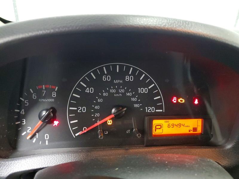 56284146 :رقم المزاد ، 3N6CM0KN3MK703825 vin ، 2021 Nissan Nv200 مزاد بيع