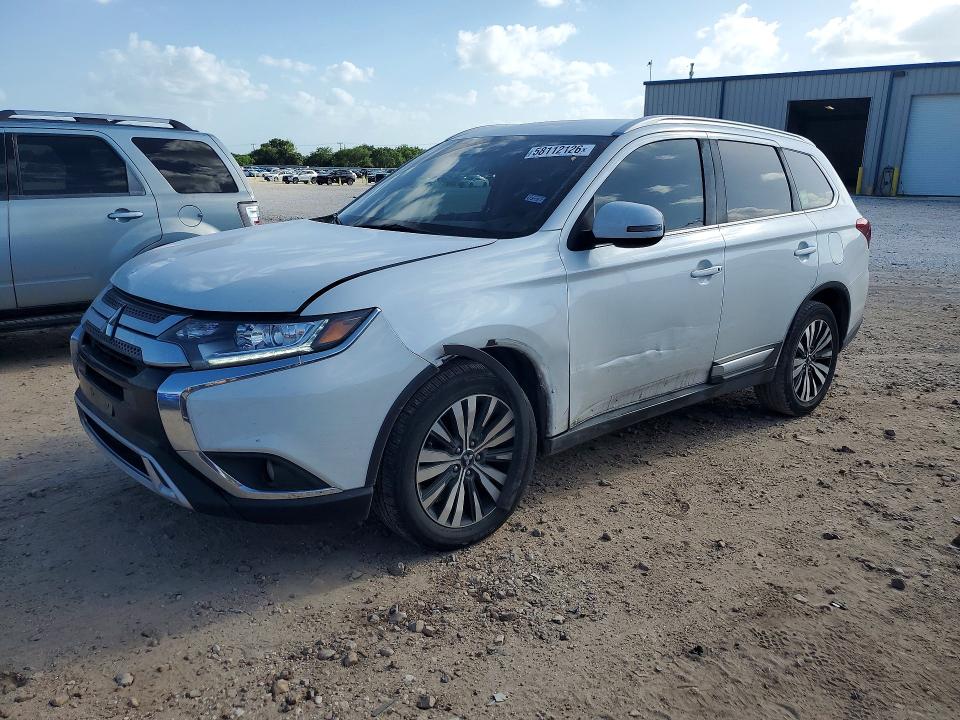 Aukcja sprzedaży 2020 Mitsubishi Outlander, vin: JA4AZ3A36LZ019960, numer aukcji: 58112126