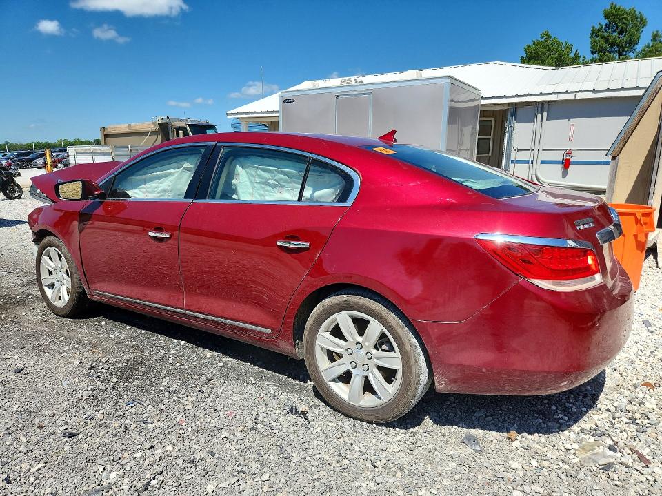 57622086 :رقم المزاد ، 1G4GC5ED8BF307264 vin ، 2011 Buick Lacrosse مزاد بيع