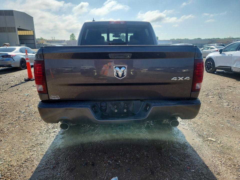 Продаж на аукціоні авто 2014 Ram 1500, vin: 1C6RR7MT6ES468389, номер лоту: 55563606