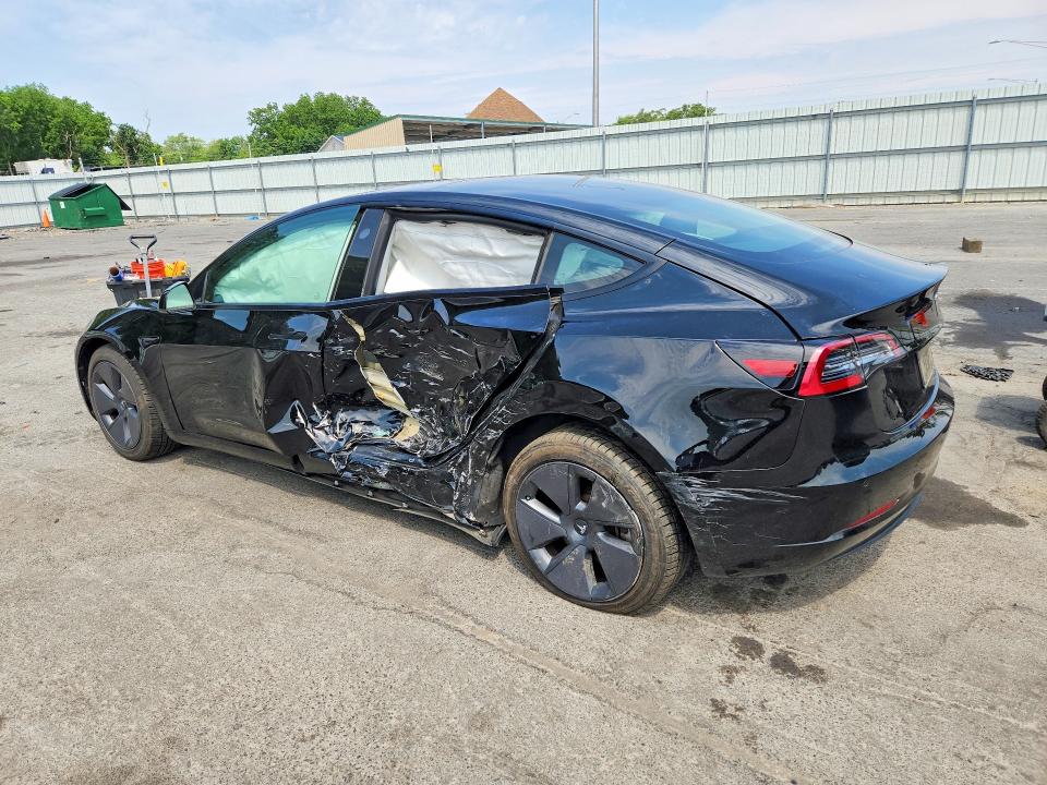 Aukcja sprzedaży 2021 Tesla Model 3, vin: 5YJ3E1EA4MF045956, numer aukcji: 58235806