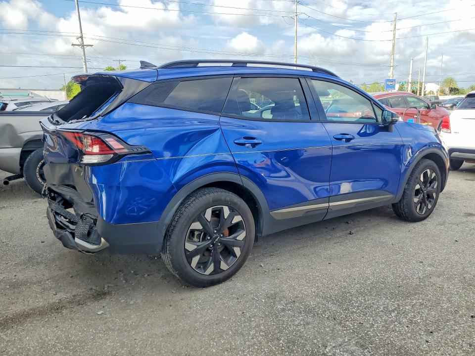 54794576 :رقم المزاد ، 5XYK6CAF7PG006037 vin ، 2023 Kia Sportage مزاد بيع
