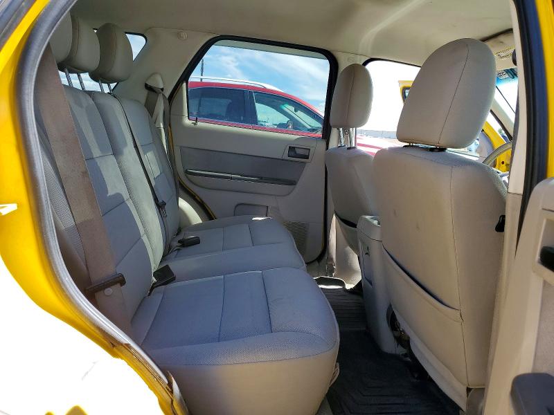 2010 Ford Escape მანქანა იყიდება აუქციონზე, vin: 1FMCU4K31AKC57346, აუქციონის ნომერი: 56659646