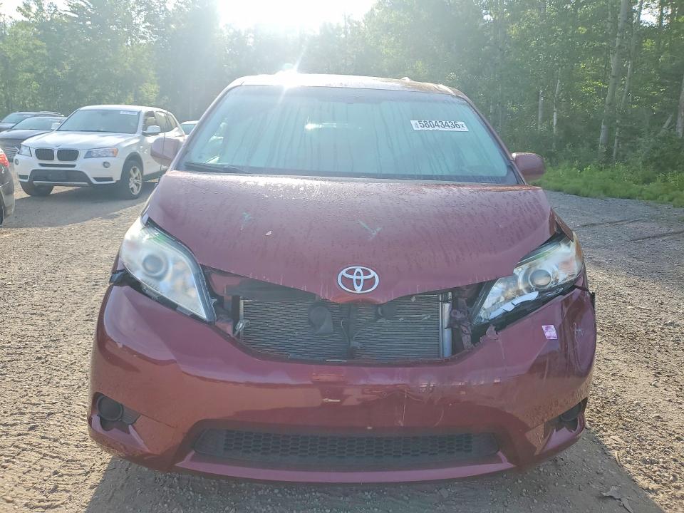 Продаж на аукціоні авто 2014 Toyota Sienna, vin: 5TDKK3DC0ES490551, номер лоту: 58043436
