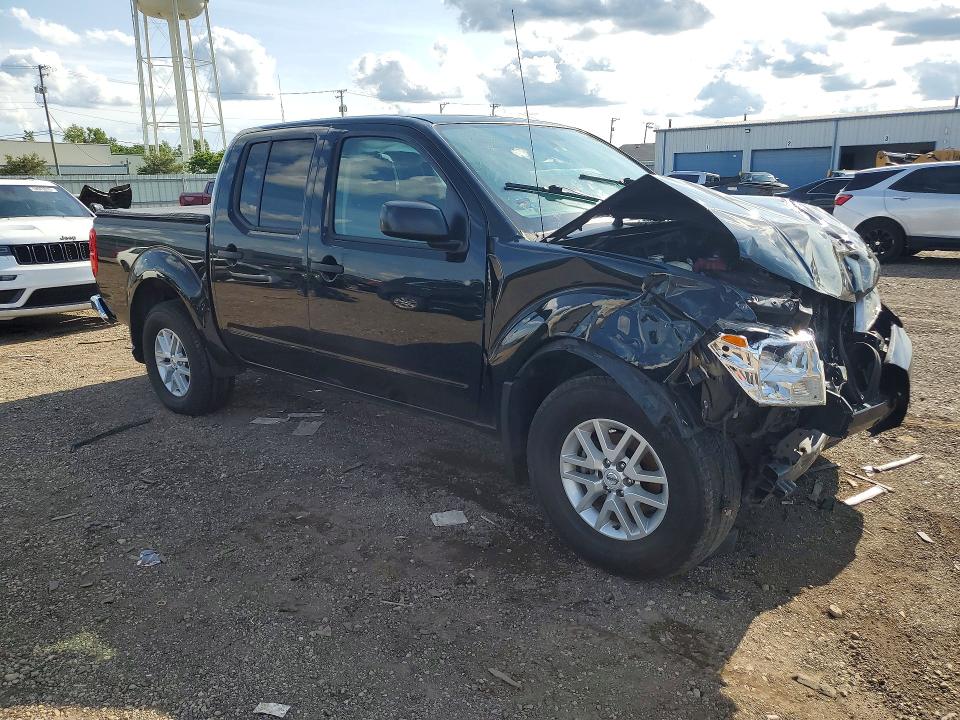 58756366 :رقم المزاد ، 1N6ED0EB2MN702878 vin ، 2021 Nissan Frontier مزاد بيع