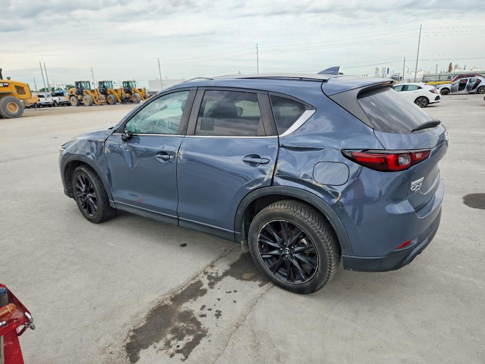 58215736 :رقم المزاد ، JM3KFBCM4N0584953 vin ، 2022 Mazda Cx-5 مزاد بيع