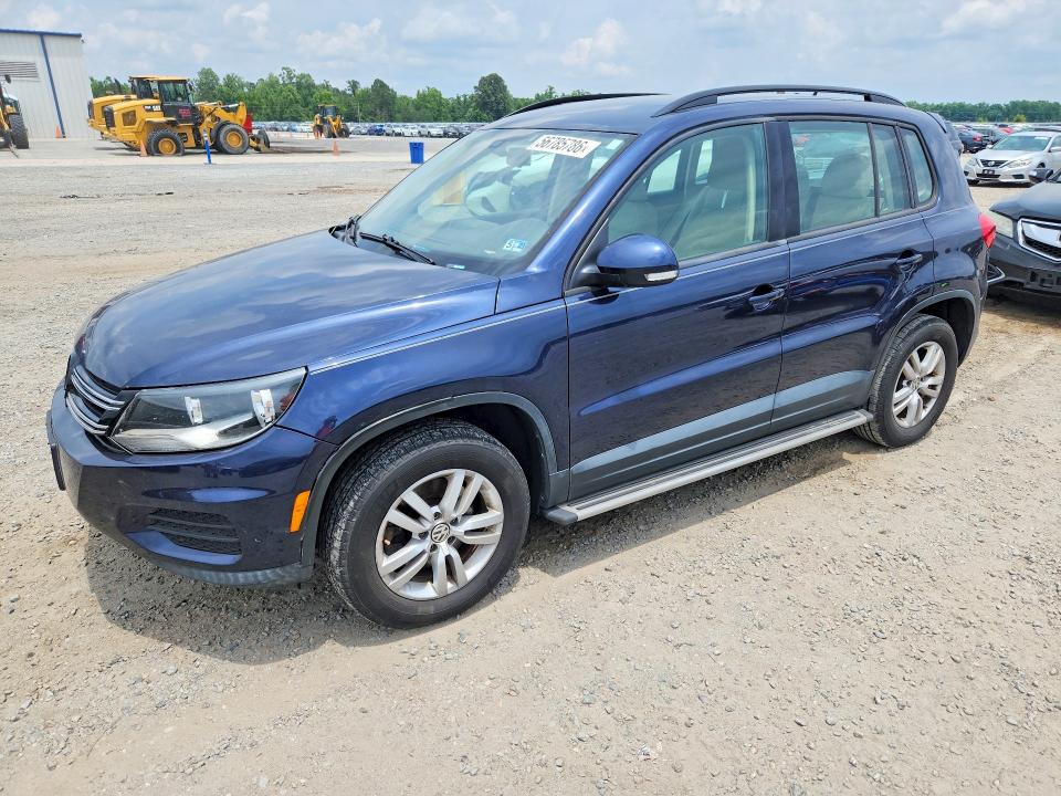 Aukcja sprzedaży 2016 Volkswagen Tiguan, vin: WVGAV7AX3GW600699, numer aukcji: 56785786