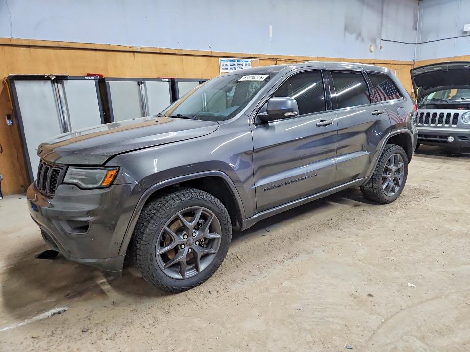 Aukcja sprzedaży 2021 Jeep Grand Cherokee, vin: 1C4RJFBG7MC563343, numer aukcji: 57935546