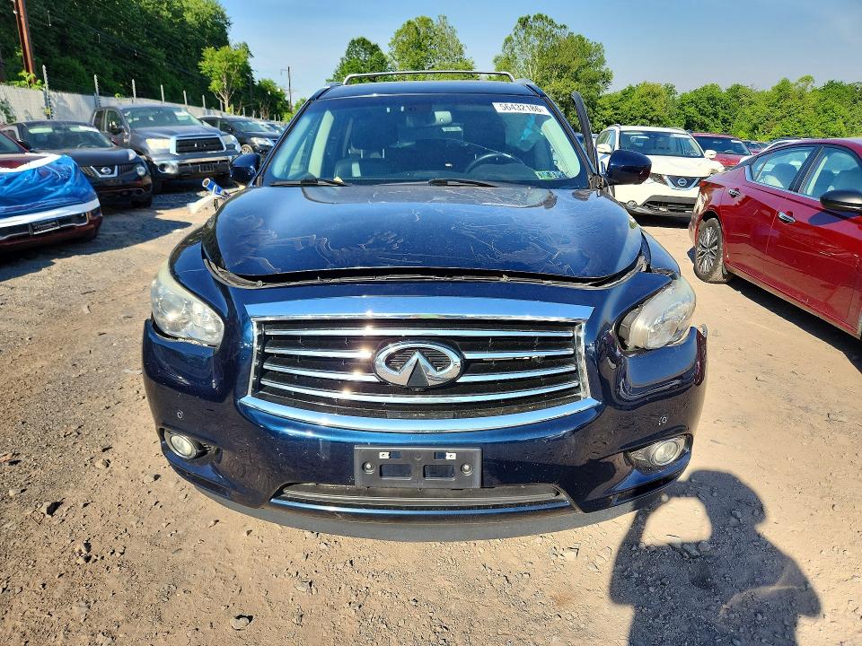 56432186 :رقم المزاد ، 5N1AL0MM4FC536719 vin ، 2015 Infiniti Qx60 مزاد بيع