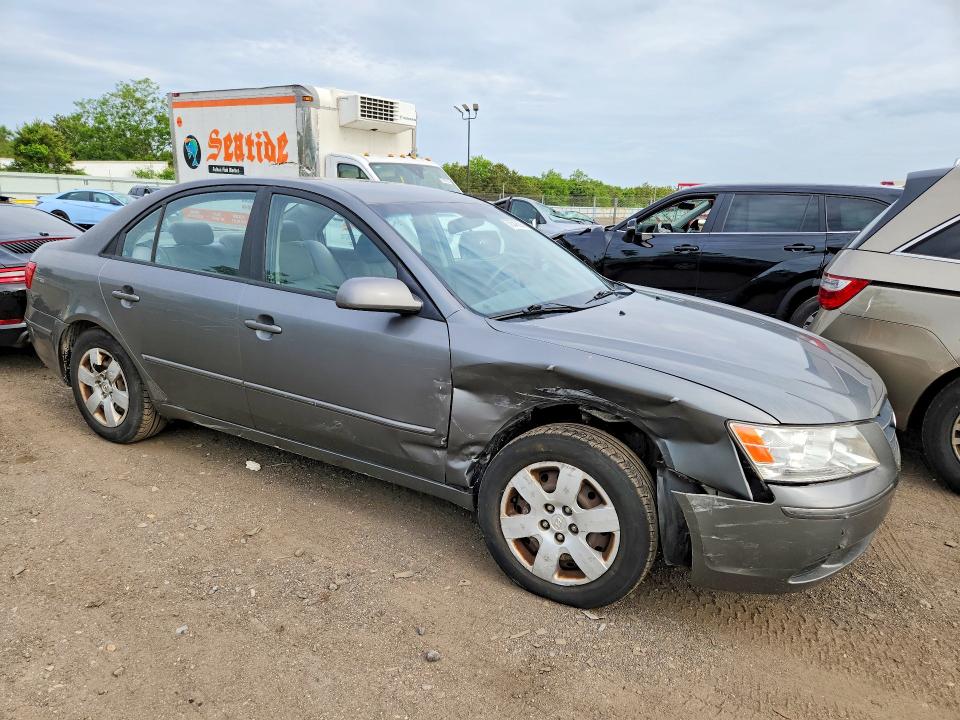 2009 Hyundai Sonata მანქანა იყიდება აუქციონზე, vin: 5NPET46C69H429620, აუქციონის ნომერი: 56548696