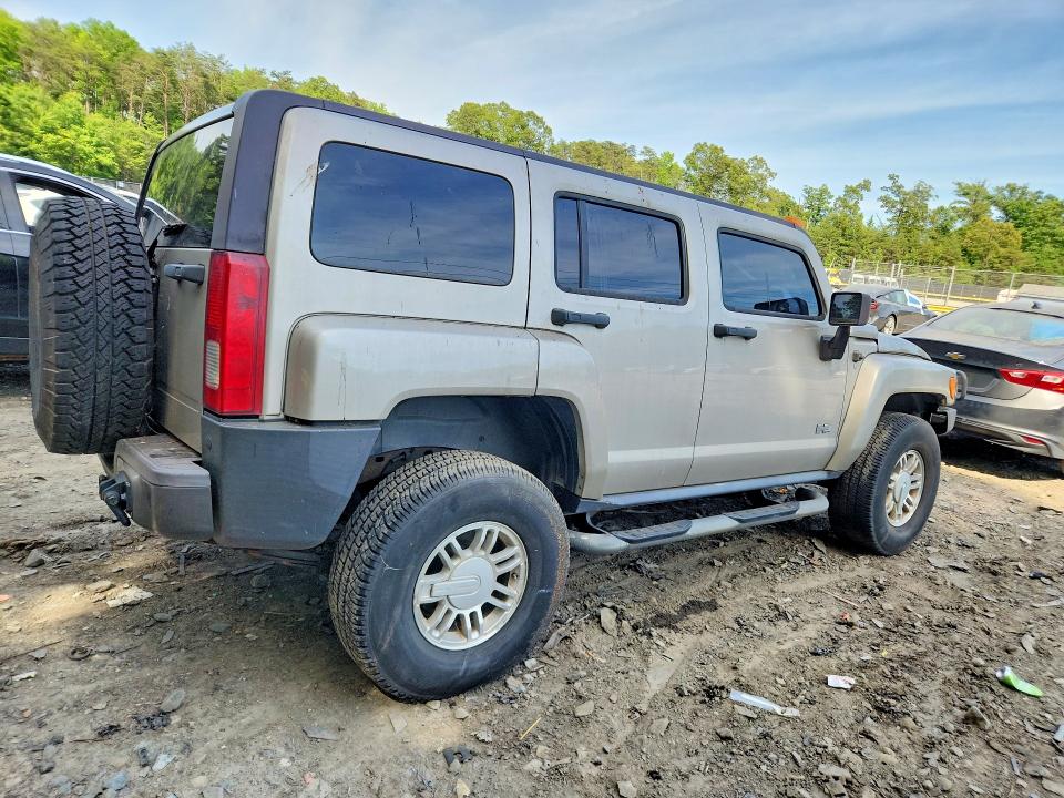 Продаж на аукціоні авто 2006 Hummer H3, vin: 5GTDN136668278459, номер лоту: 55754586