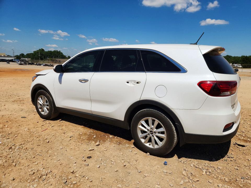 52195556 :رقم المزاد ، 5XYPG4A35KG611651 vin ، 2019 Kia Sorento مزاد بيع