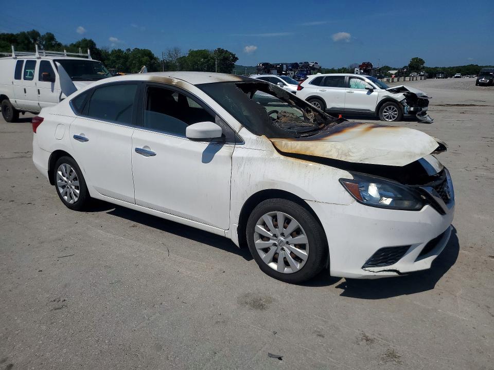 2017 Nissan Sentra მანქანა იყიდება აუქციონზე, vin: 3N1AB7AP3HY293528, აუქციონის ნომერი: 57002216