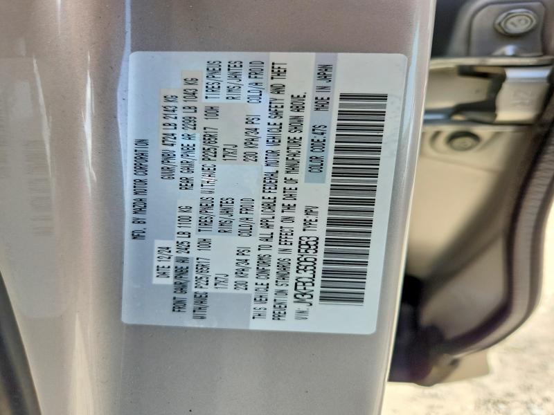 Aukcja sprzedaży 2025 Mazda Cx-5, vin: JM3KFBCL3S0615953, numer aukcji: 56861906