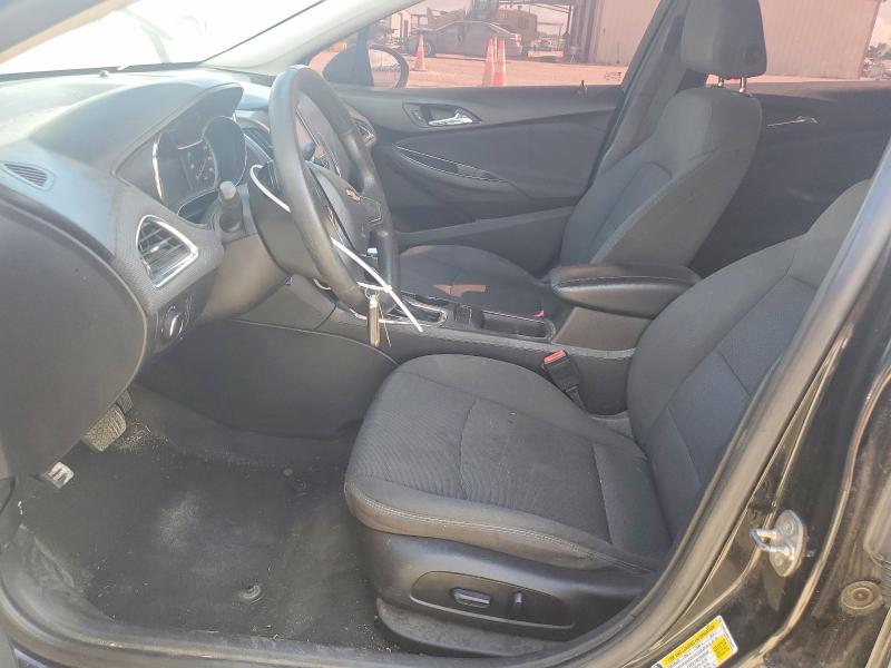 2017 Chevrolet Cruze მანქანა იყიდება აუქციონზე, vin: 1G1BE5SM9H7230820, აუქციონის ნომერი: 57020436