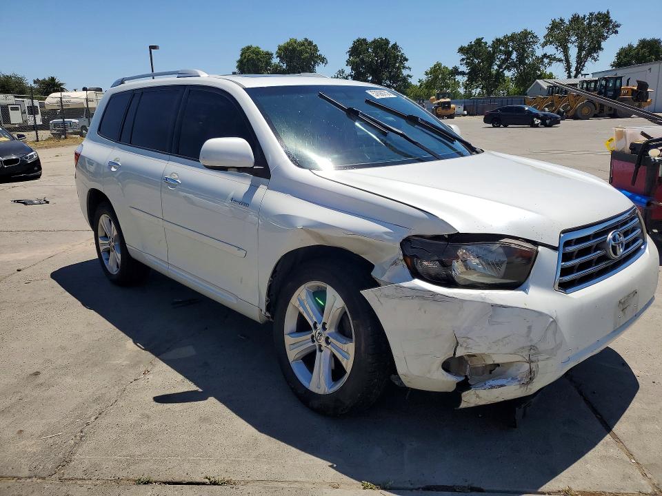 Продажа на аукционе авто 2008 Toyota Highlander, vin: JTEDS42A582048324, номер лота: 57698756