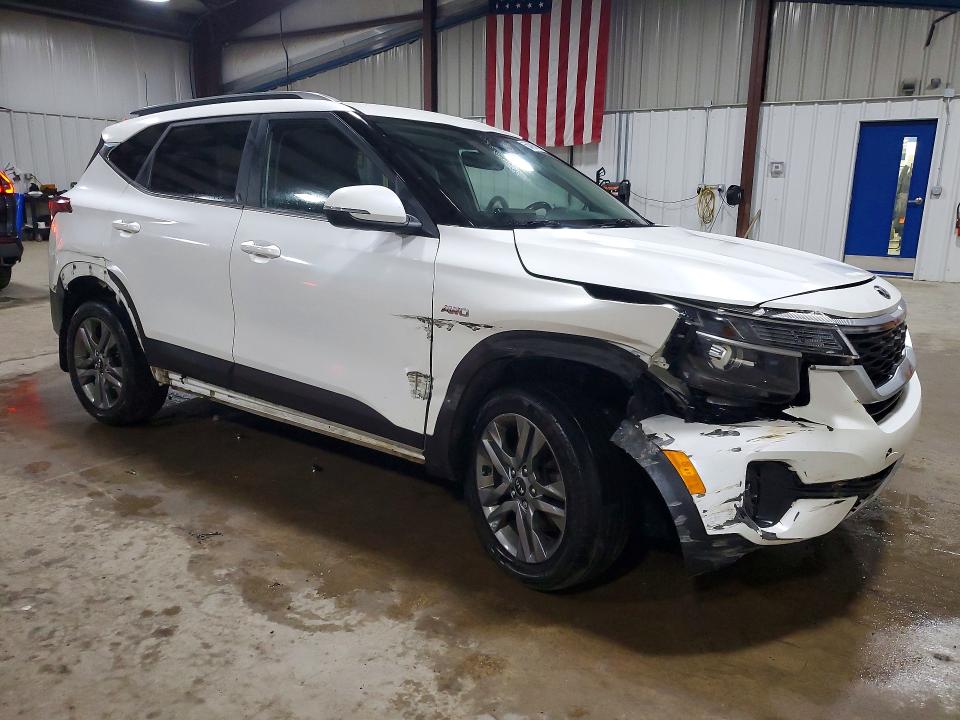 56460566 :رقم المزاد ، KNDEUCAAXM7125443 vin ، 2021 Kia Seltos مزاد بيع