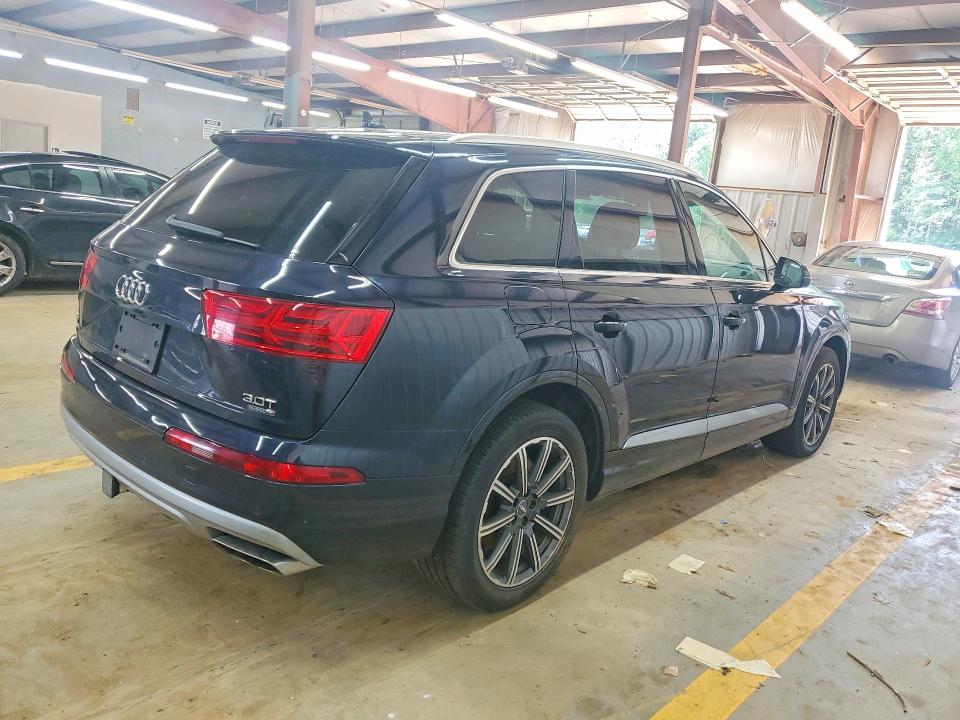 Продаж на аукціоні авто 2017 Audi Q7, vin: WA1AAAF75HD009318, номер лоту: 58091256
